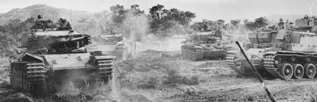 Vietnam War Tanks
