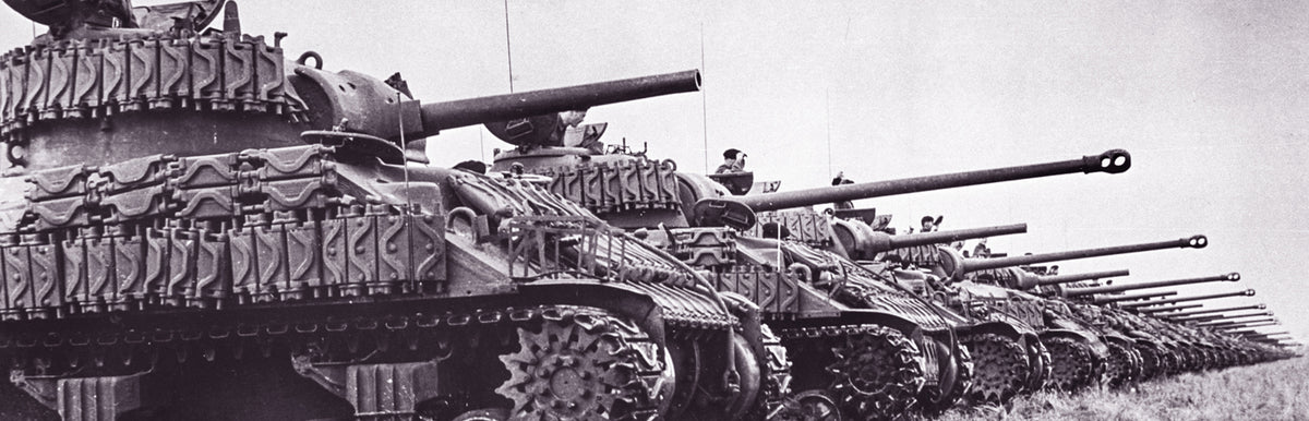 Second World War Tanks – The Tank Museum