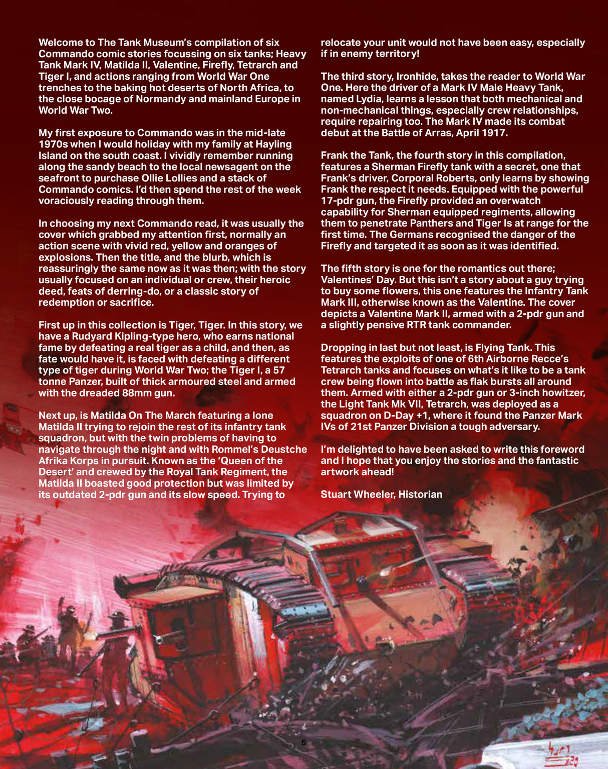 Commando Presents The Tank Collection Book Gardners