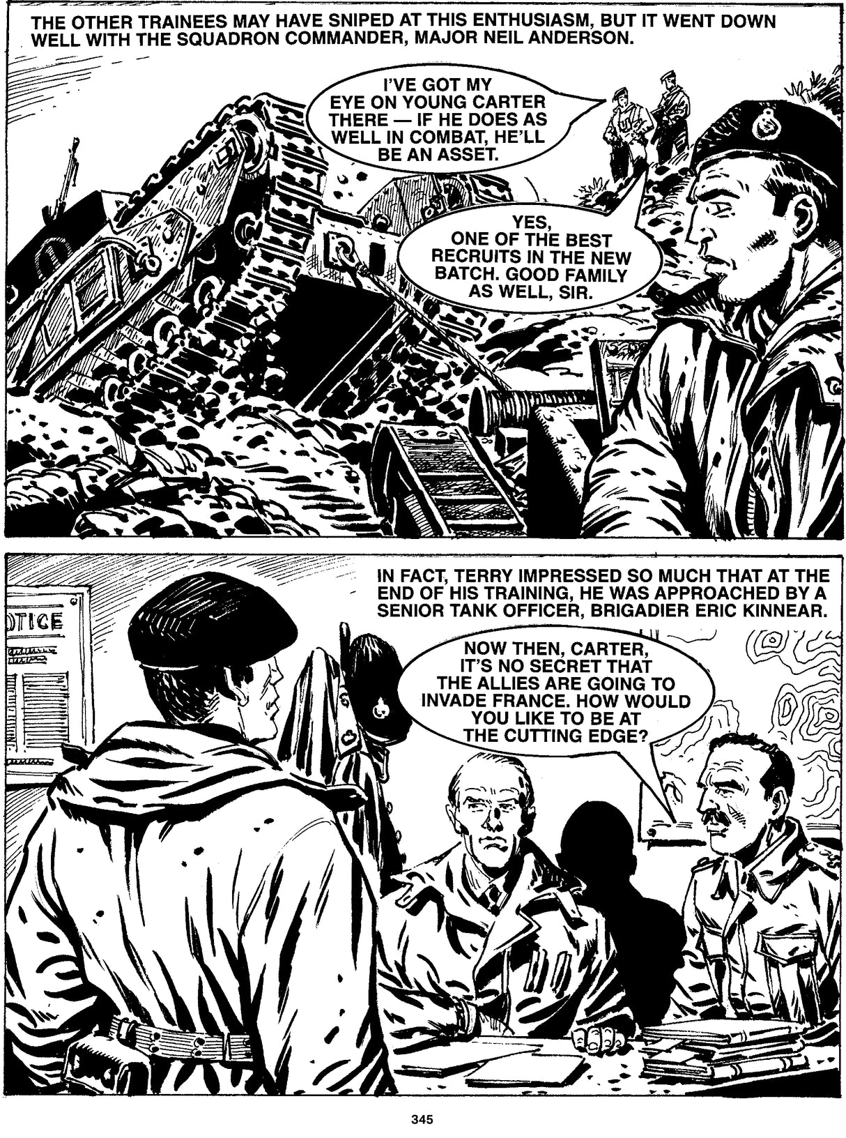 Commando Presents The Tank Collection Book Gardners