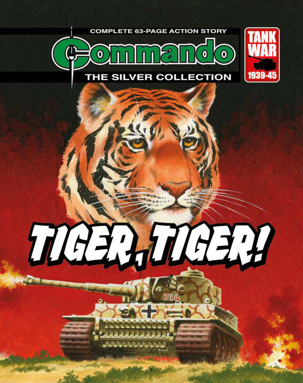 Commando Presents The Tank Collection Book Gardners