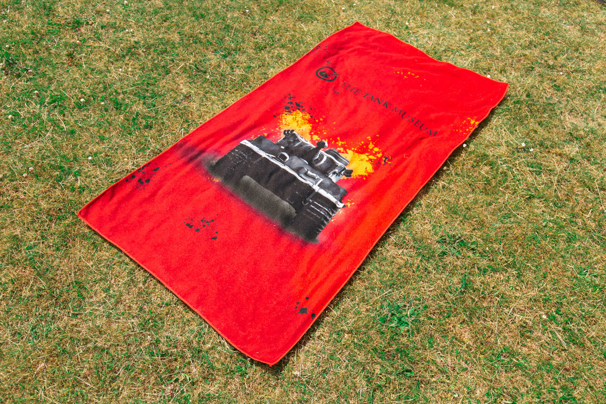 Tank Museum Tiger 131 Beach Towel Homeware Kandy Toys