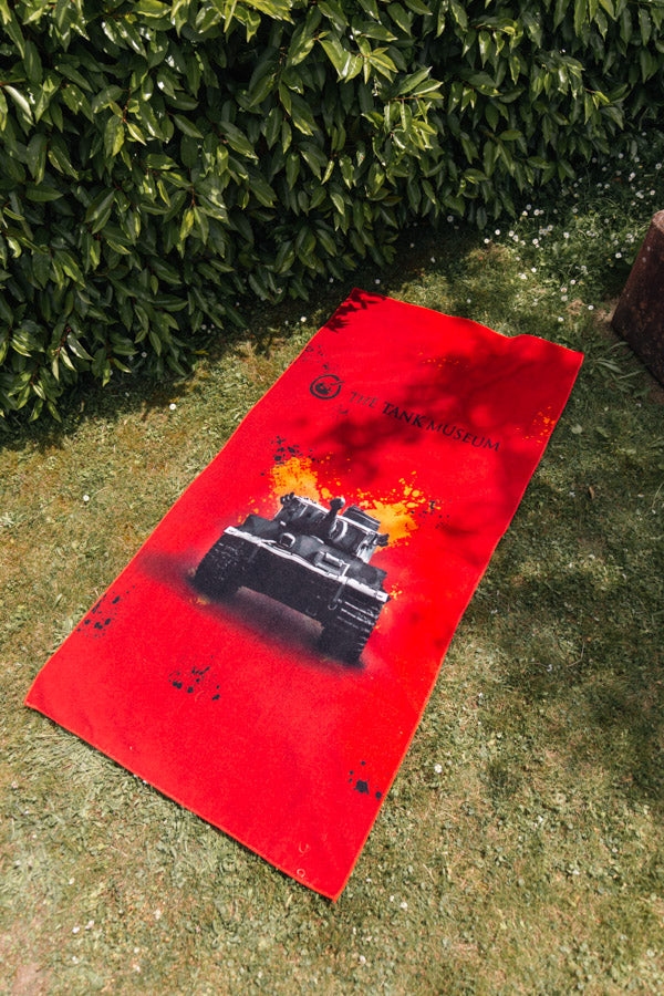 Tank Museum Tiger 131 Beach Towel Homeware Kandy Toys