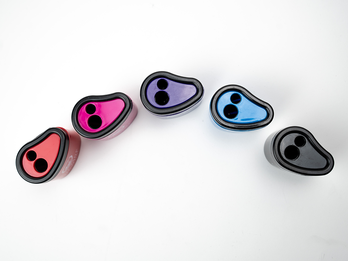 Double sharpener Stationery Kandy Toys