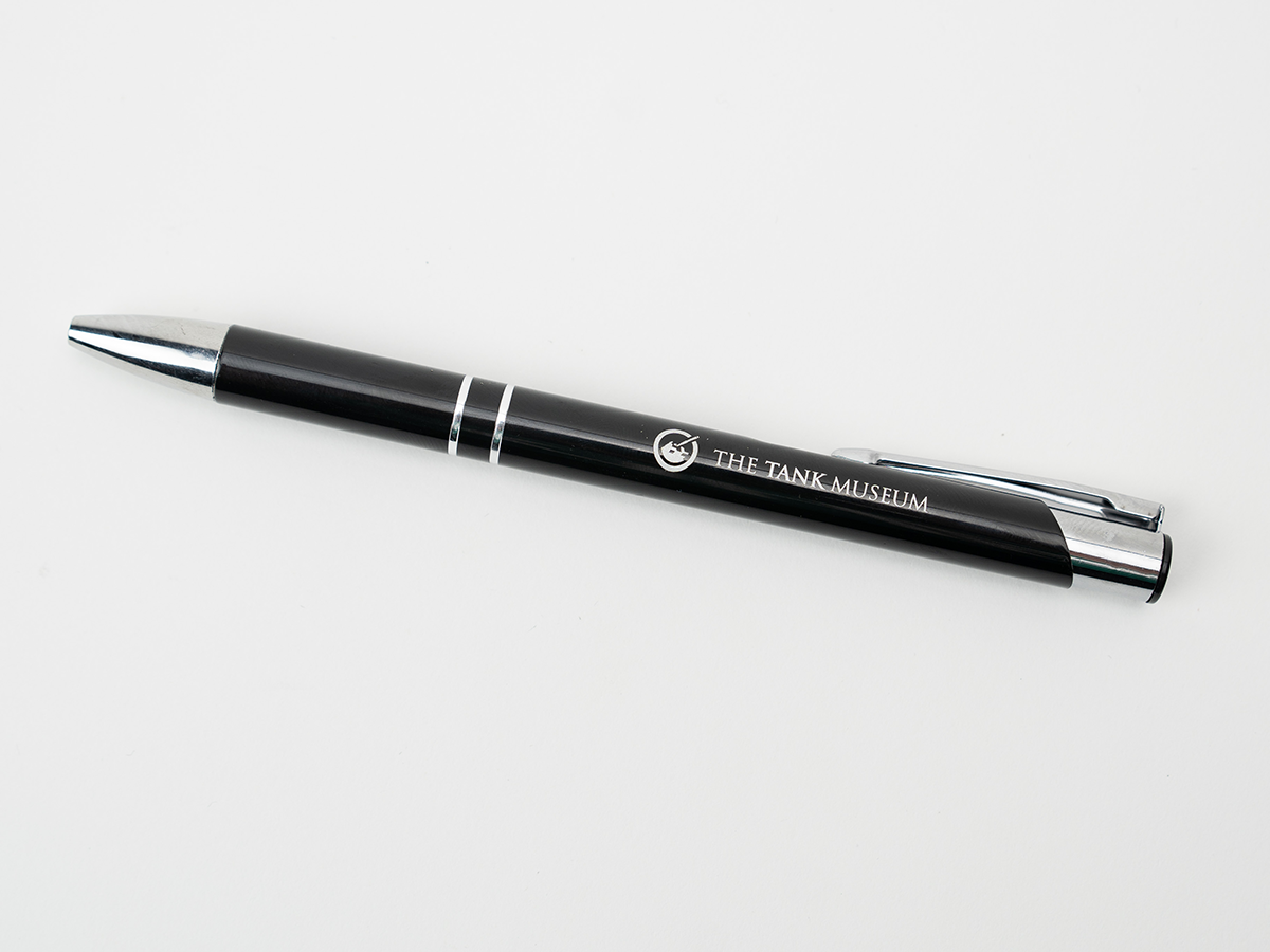 Tank Museum Black Pen Stationery Kandy Toys