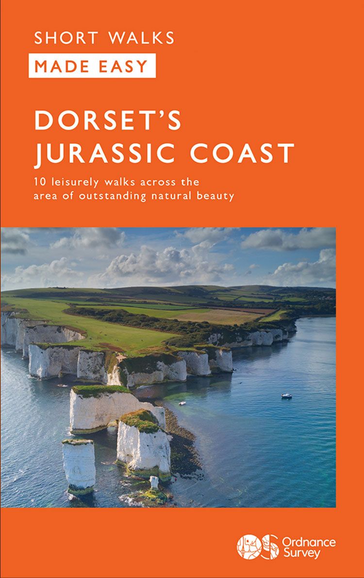 Dorset's Jurassic Coast Short Walks Book Gardners