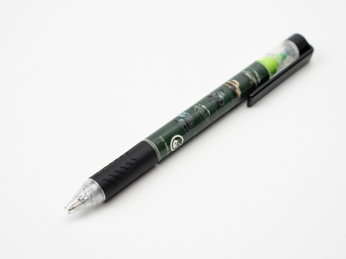 Tanks Montage Highlighter Pen Stationery Emblem