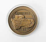Collectable Coin Series 1 # 2 Churchill AVRE D-Day