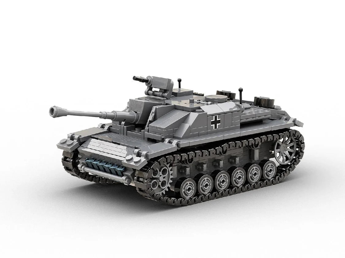 Build Army StuG lll Ausf.G Brick Model Kit Build Army