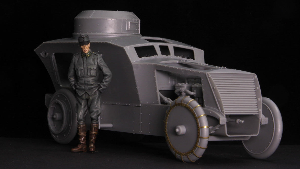 CSM 1/35 Scale Figures Scale Model CSM