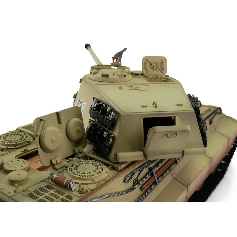 1/16 RC Kingtiger Sand BB Smoke (weight,RM,WO) Pre-Built Model Torro