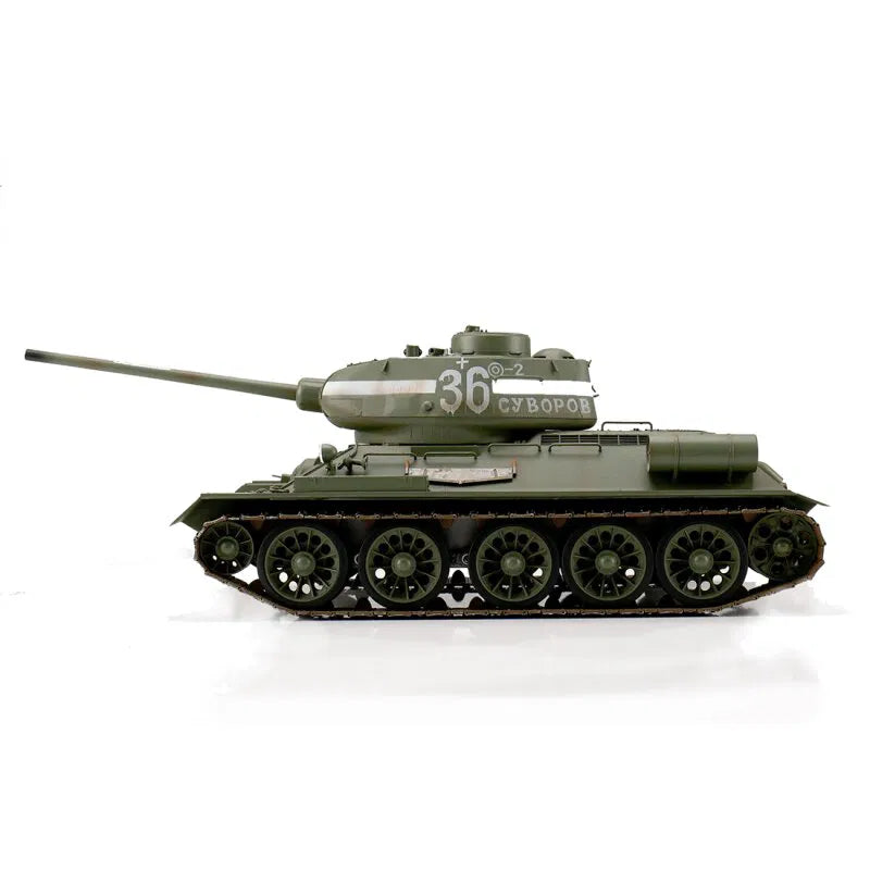 Remote Control Tank: Torro 1/16 RC T34-85 IR.