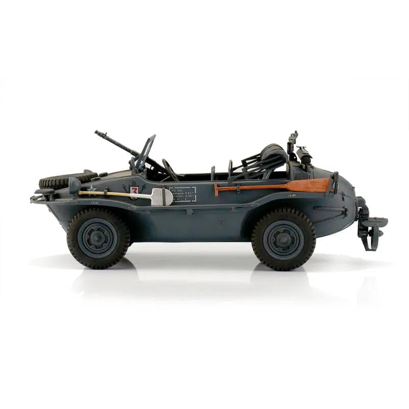 Remote Control Torro 1/16 Schwimmwagen Type 166 Grey Pre-Built Model Torro