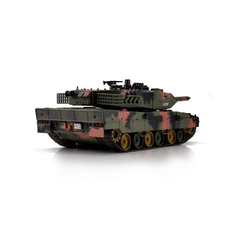 Remote Control Tank: Torro 1/24 RC Leopard 2A5 BB&IR.