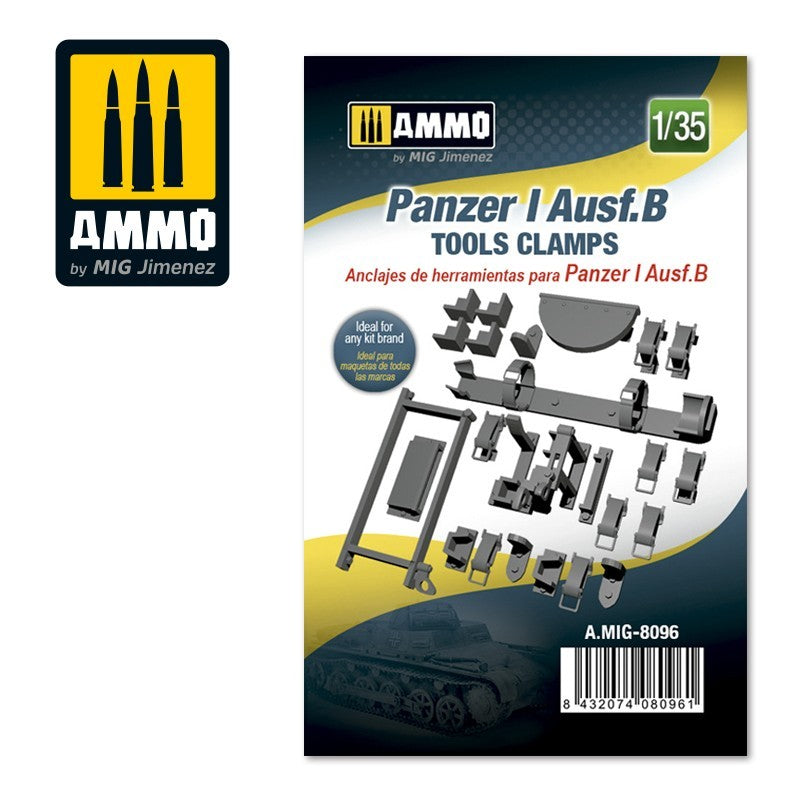 Ammo by Mig 3D Accessories Scale Model Ammo by mig.