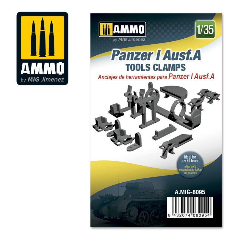 Ammo by Mig 3D Accessories Scale Model Ammo by mig.
