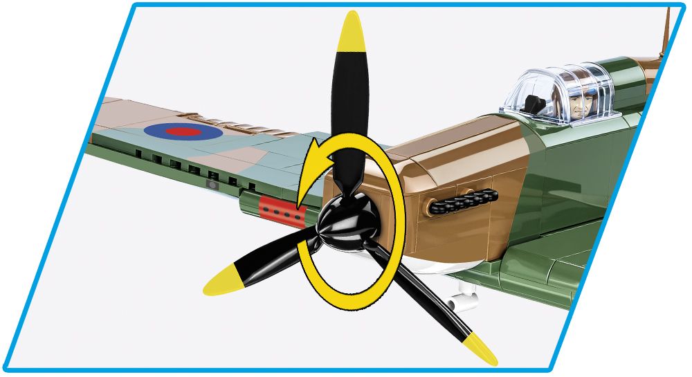 Cobi 1/32 Scale Hawker Hurricane MK.1 Brick Model Kit Cobi