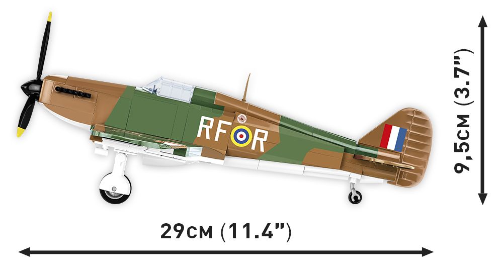 Cobi 1/32 Scale Hawker Hurricane MK.1 Brick Model Kit Cobi