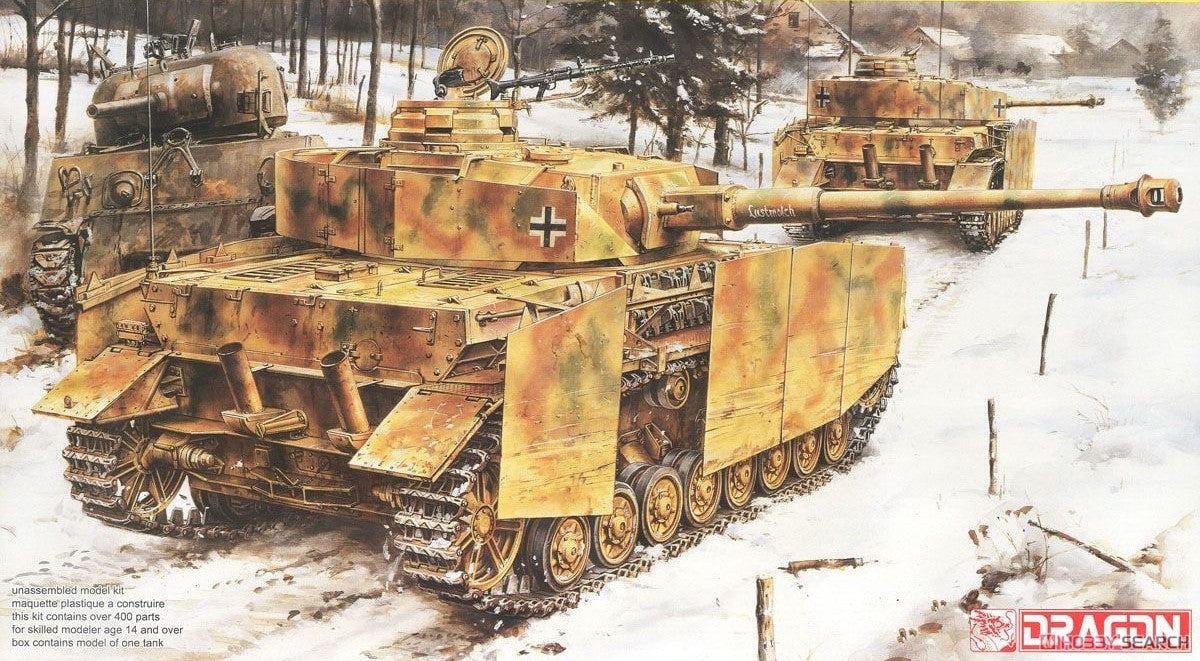 Dragon 1/35 Pz.Kpfw.IV Ausf J Mid Production Aug-Sept 1944