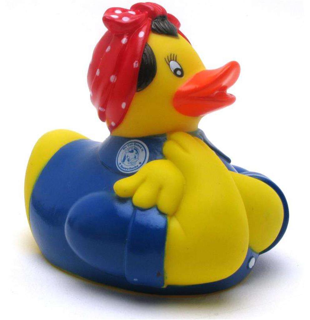 Rosie the Riveter Rubber Duck Homeware Yarto