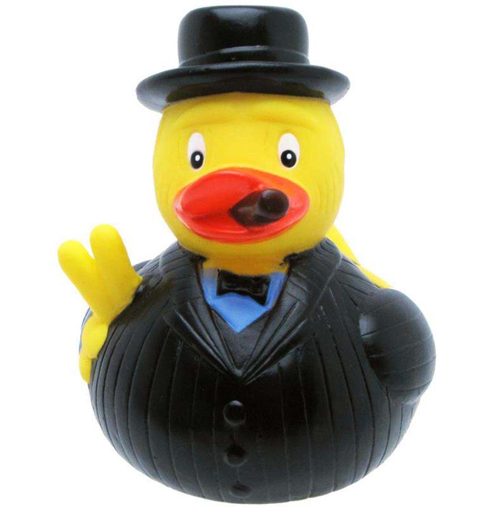 Winston Churchill Rubber Duck Homeware Yarto
