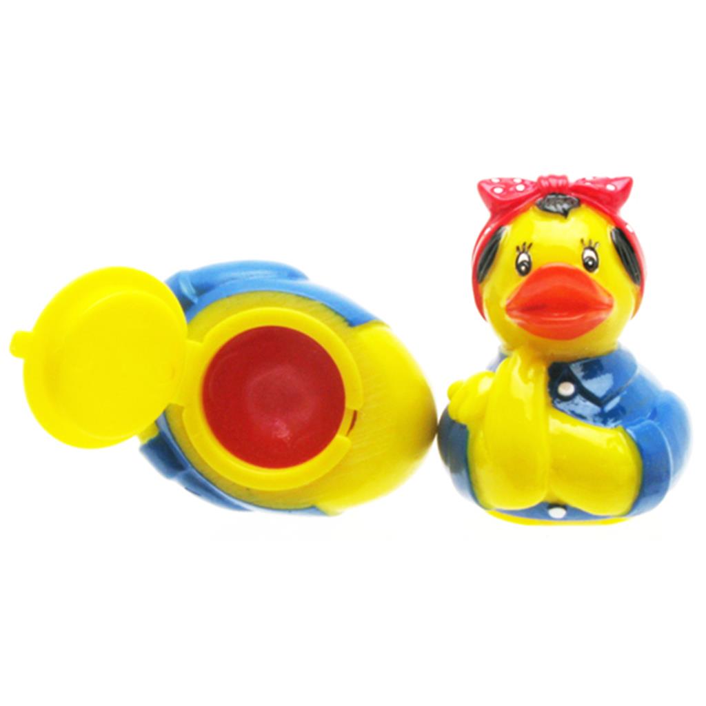 Rosie the Riveter Duck Lip Balm Homeware Yarto