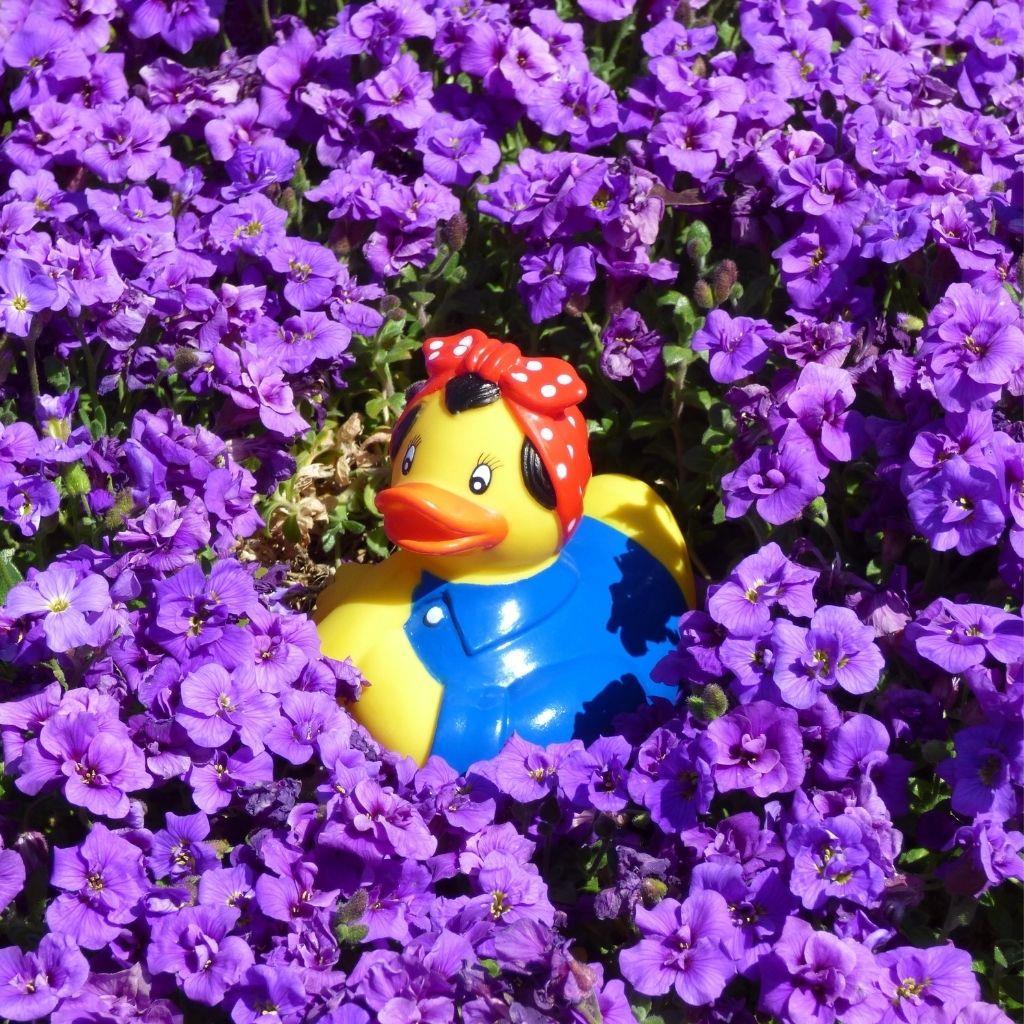 Rosie the Riveter Rubber Duck Homeware Yarto