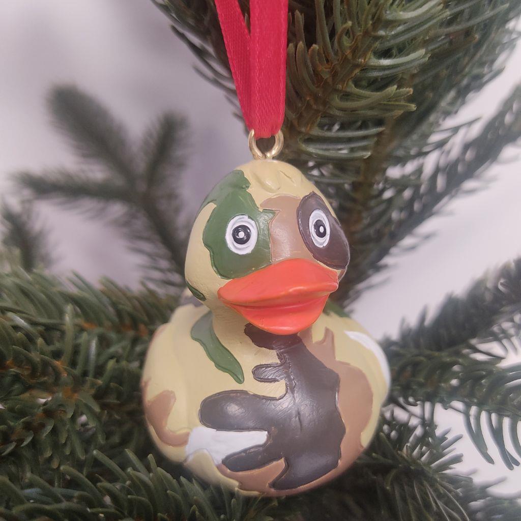 Camouflage Duck'oration Homeware Yarto