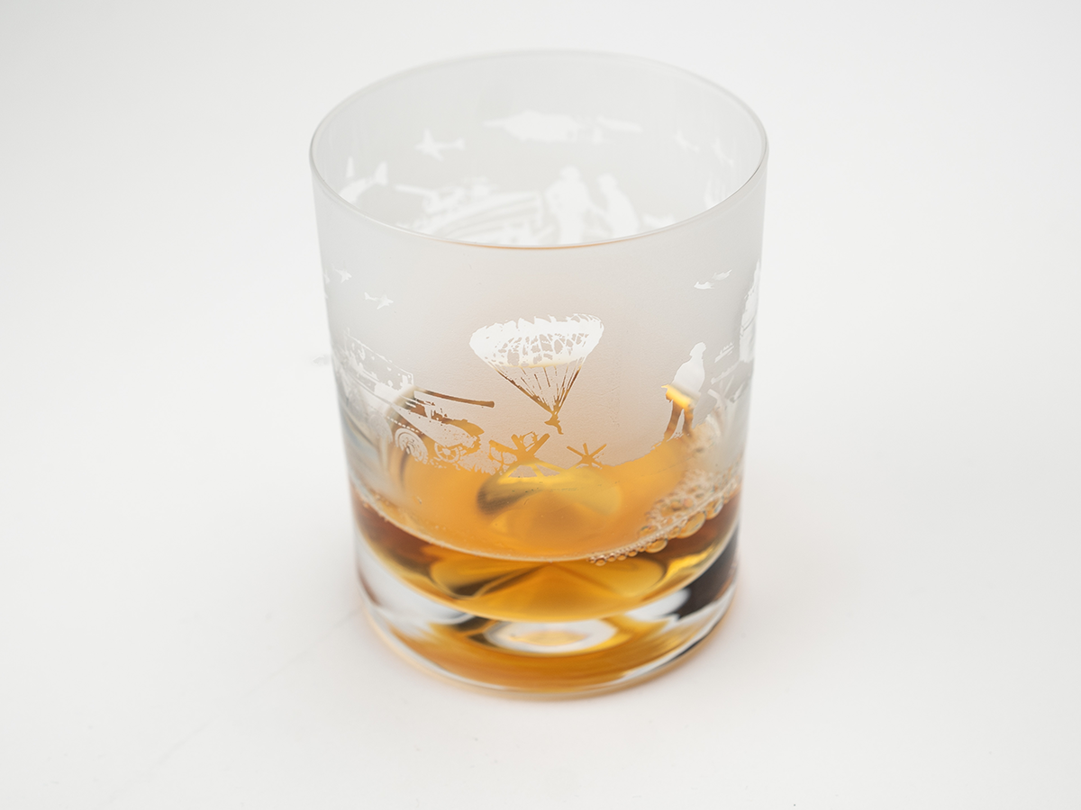 D-Day Whisky Tumbler Drinkware Milford Collection
