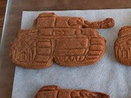 Tiger 131 Cookie Cutter and Stamp