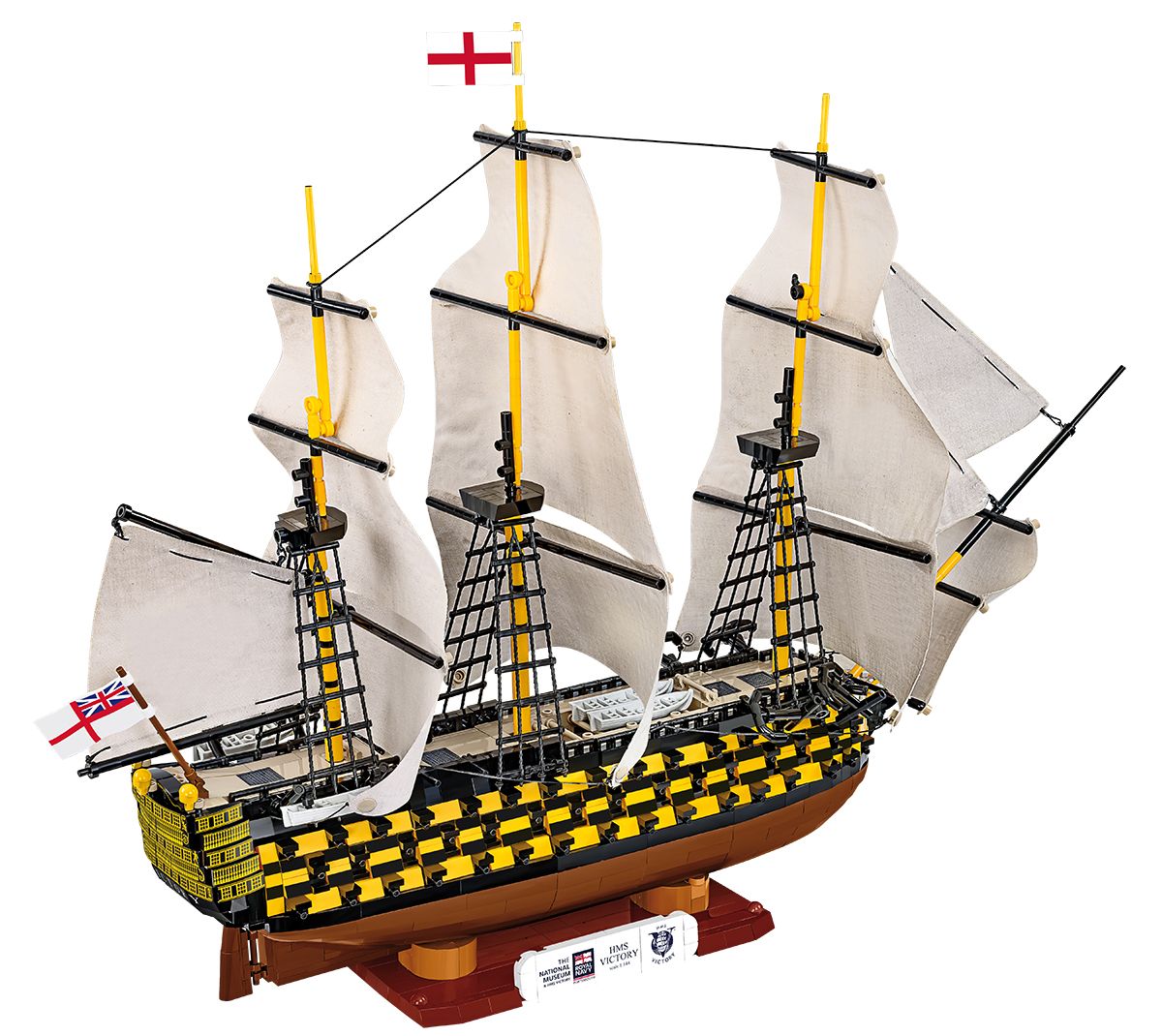 Cobi 1/144 Scale HMS Victory Brick Model Kit Cobi