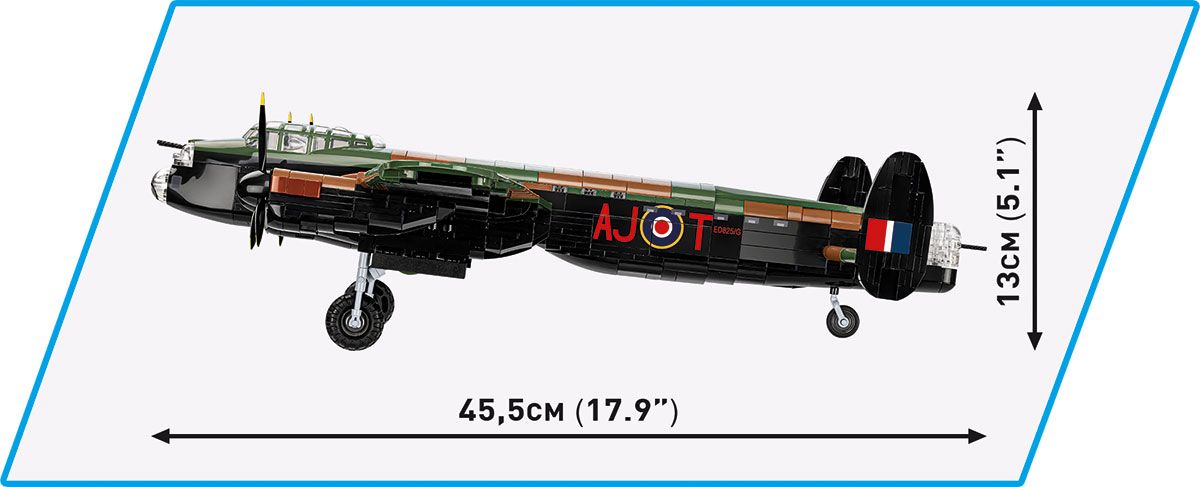 Cobi 1/48: Avro Lancaster B. III Dambuster - Executive Edition Brick Model Kit Cobi