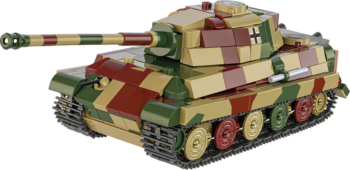 Cobi 1/48 Pz.Kpfw. VI B Tiger II Konigstiger Brick Model Kit Cobi