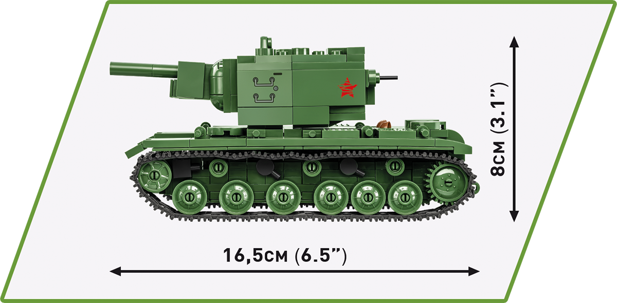Cobi 1:48 KV-2 Brick Model Kit Cobi