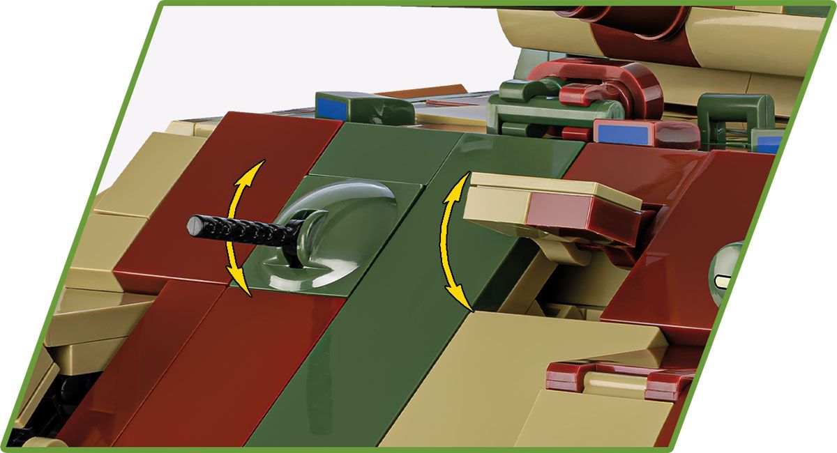 Cobi 1:28 Scale Pz.Kpfw. V Panther Ausf.A Brick Model Kit Cobi