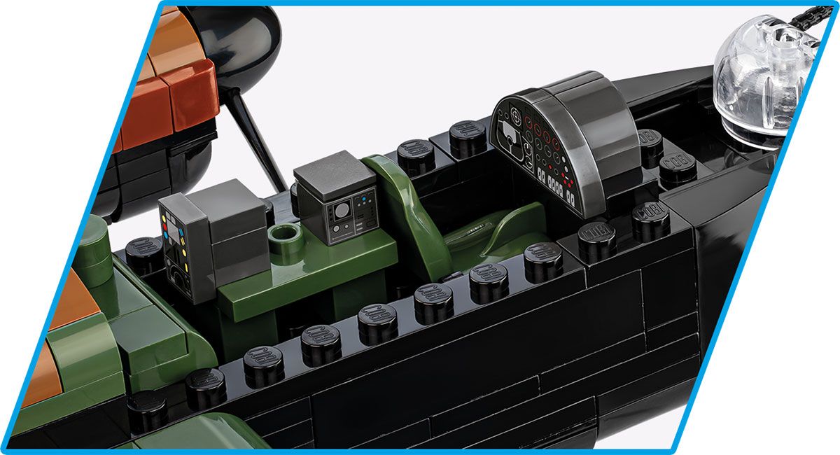 Cobi 1/48: Avro Lancaster B. III Dambuster - Executive Edition Brick Model Kit Cobi