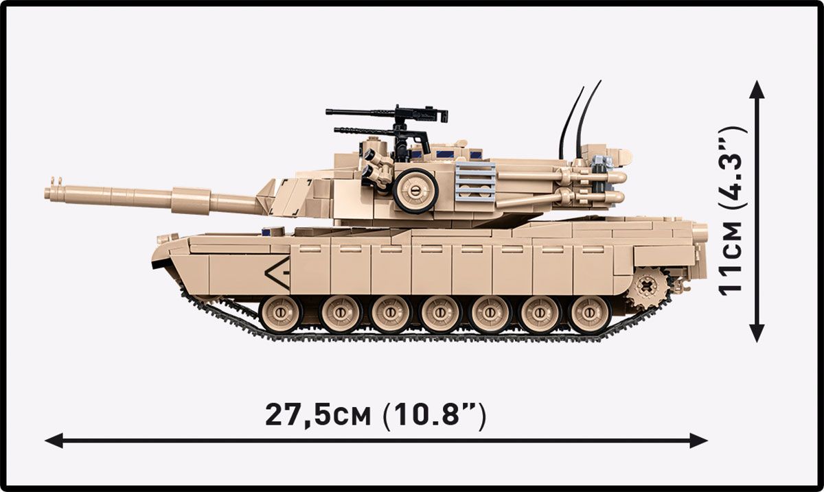 Cobi 1/35 M1A2 Abrams US
