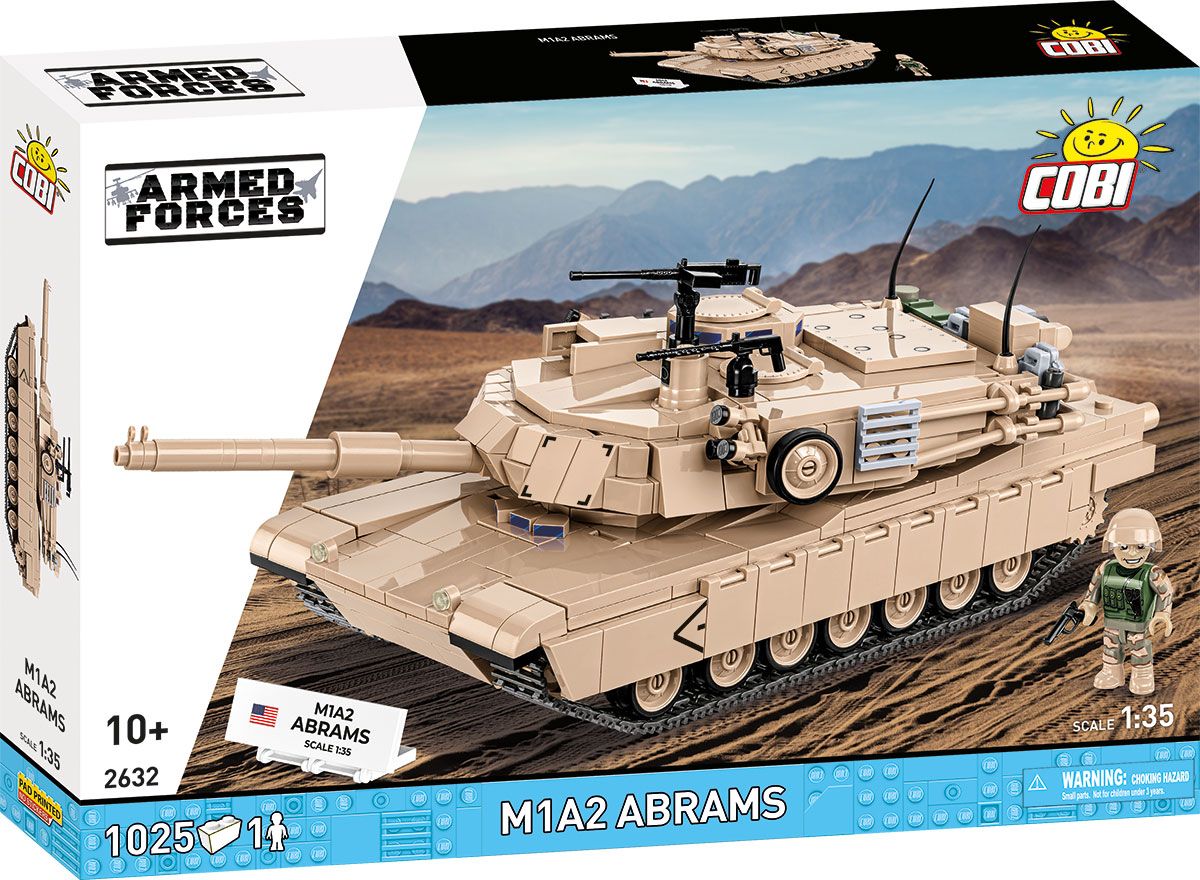 Cobi 1/35 M1A2 Abrams US