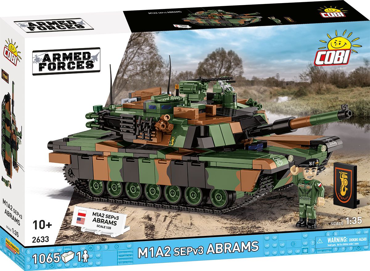 Cobi 1/35 M1A2 Abrams PL