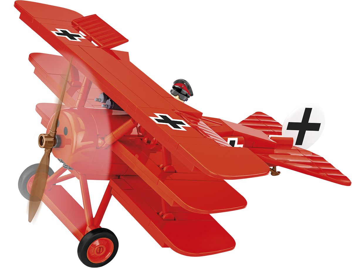 Cobi 1/32 Scale Fokker Red Baron Brick Model Kit Cobi
