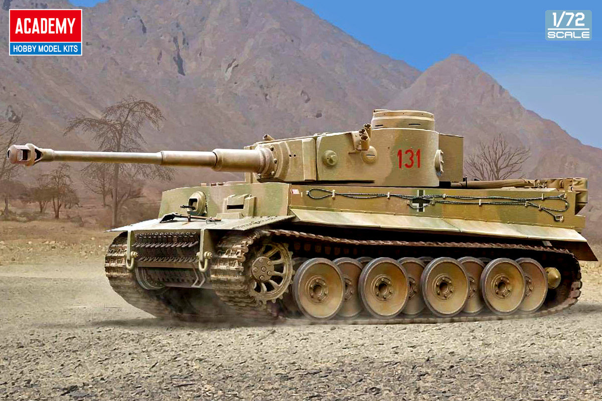 Academy 1/72 German Tiger 1 Early Scale Model Academy