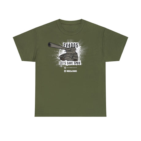 FV4005 T-Shirt - Let's Save Spud