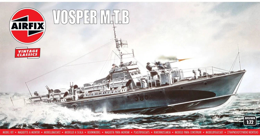 Airfix 1/72 Vosper M.T.B.