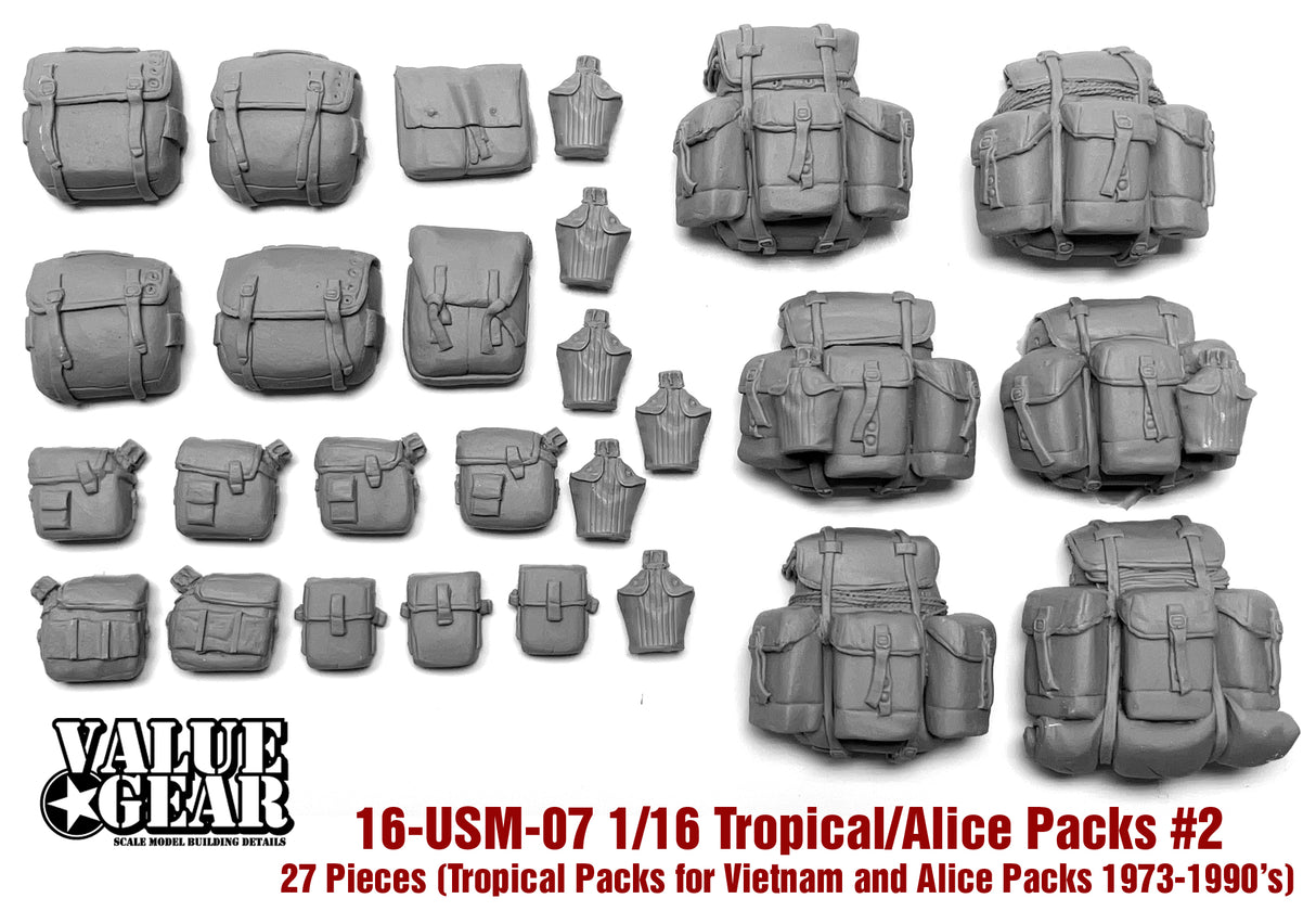 Value Gear 1/16 Vietnam Tropical/Alice Packs #2.