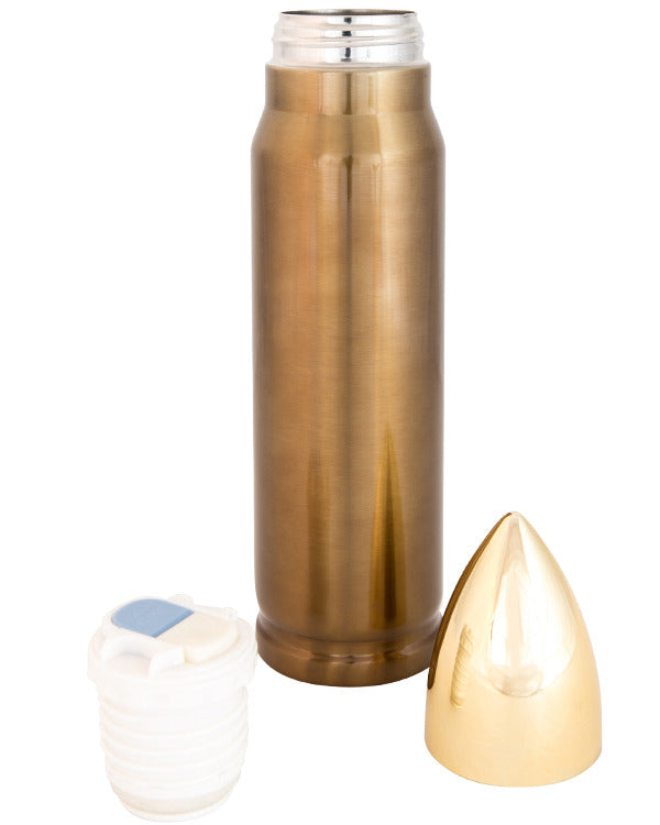 Novelty 500ml Militaria Vacuum Flask Drinkware Kombat