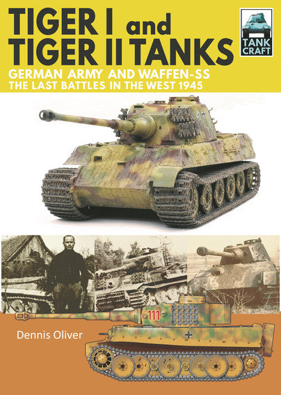 Tank Craft: Tiger I and Tiger II Tanks Book Gardners
