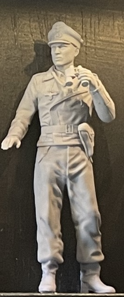 1/16 3D Printed Figures Scale Model 3D Gizmo German figure, set 19