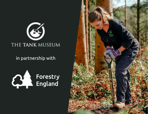 Plant a tree! The Tank Museum