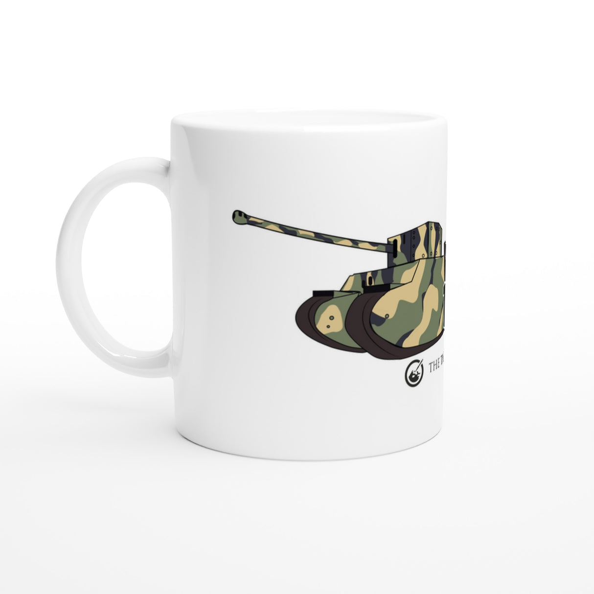 We Belong TOG-ether Mug Mug The Tank Museum