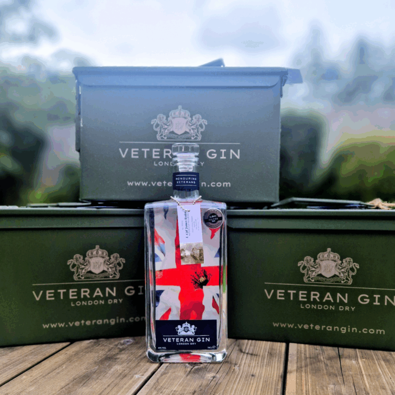 Veteran Gin Alcohol Veteran Gin